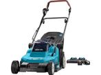 Makita DLM432PT2 | Grasmaaier | 2x18 V | 43 cm | Inclusief, Verzenden, Zo goed als nieuw