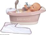 Smoby Baby Nurse Whirpool Bad - Poppenverzorgingsset, Kinderen en Baby's, Speelgoed | Poppen, Ophalen of Verzenden, Zo goed als nieuw