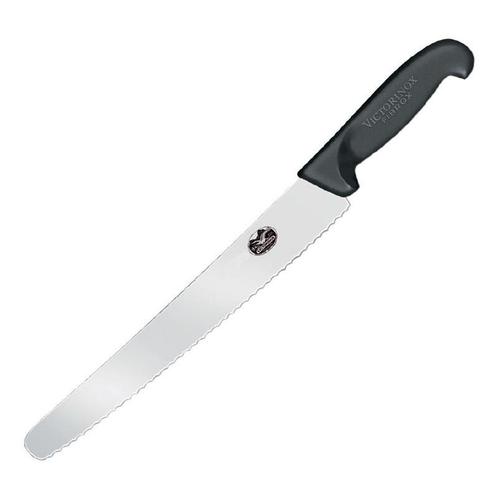 Bakkersmes Fibrox gekarteld RVS | 25,5(l)cm Victorinox, Zakelijke goederen, Horeca | Keukenapparatuur, Nieuw in verpakking, Verzenden