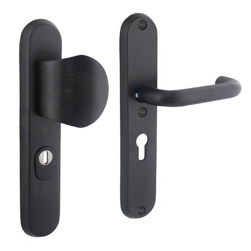 Intersteel Veiligheidsbeslag SKG3 ovaal greep/kruk PC55mm, Doe-het-zelf en Verbouw, Hang- en Sluitwerk, Nieuw, Verzenden
