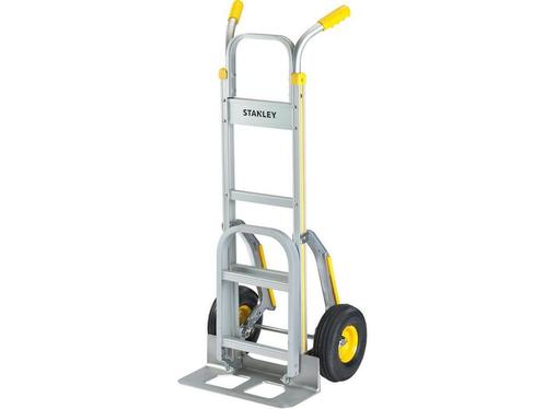 Stanley Steekwagen HT514 - Max. 200KG - Opvouwbaar plateau -, Zakelijke goederen, Machines en Bouw | Heftrucks en Intern transport