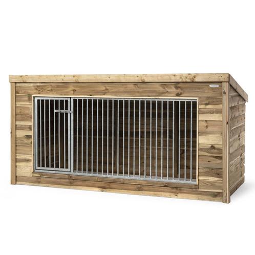 Hondenkennel | Luna, Tuin en Terras, Overige Tuin en Terras, Nieuw, Verzenden