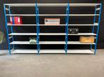 partij magazijnstelling / legbordstelling - stelling 40 diep, Huis en Inrichting, Kasten | Stellingkasten, Ophalen of Verzenden