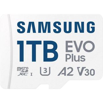 Samsung EVO Plus microSD (2024) 1TB beschikbaar voor biedingen