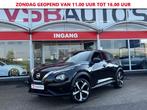 Nissan Juke 1.0 DIG-T AUT. TEKNA LED NAVI CAMERA TREKHAAK AI, Automaat, Zwart, Nieuw, Lease