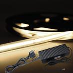 LED Strip COB - 10 Meter - Complete Set - 4000k - Neutraal, Huis en Inrichting, Ophalen of Verzenden, Nieuw