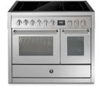 Steel GQ10SF-5FI inductie fornuis met 5 zones, in meerdere, Witgoed en Apparatuur, Fornuizen, Ophalen of Verzenden, Nieuw