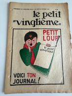 Tintin - Le Petit Vingtième - 22 octobre 1931 - Couverture, Boeken, Stripboeken, Nieuw