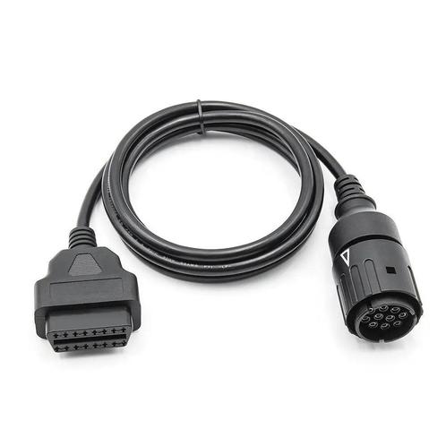 BMW 10 Pins OBD - 16 Pins OBD2 Verloopkabel Motorfiets, Auto diversen, Autogereedschap, Nieuw, Verzenden