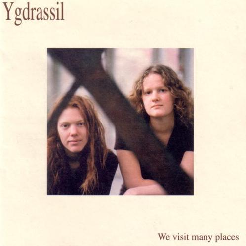 cd - Ygdrassil - We Visit Many Places, Cd's en Dvd's, Cd's | Overige Cd's, Zo goed als nieuw, Verzenden