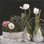 Danka Weitzen - salvia e tulipani