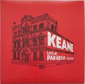 LP gebruikt - Keane - Live At Paradiso 29.11.04, Cd's en Dvd's, Vinyl | Rock, Zo goed als nieuw, Verzenden