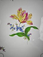 Meissen - Vasoio con D. 33,5 cm 1. Wahl - Dipinto a mano