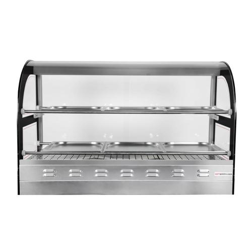 GGM Gastro | Display toonbank voor kippen met uittrekbare |, Zakelijke goederen, Horeca | Meubilair en Inrichting, Hotelinrichting