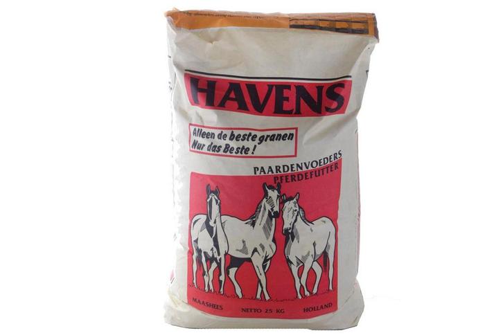 Havens gepunte haver - 20kg, Dieren en Toebehoren, Dierenvoeding, Ophalen of Verzenden