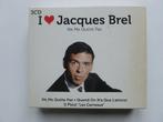 Jacques Brel - Ne me quitte pas (3 CD), Verzenden, Nieuw in verpakking