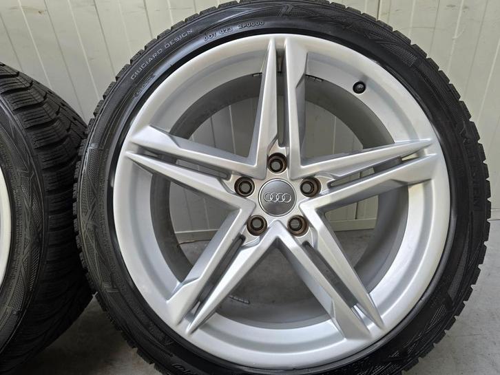 Audi A5 S line 18 inch winterbanden velgen 5x112 NIEUW, Auto-onderdelen, Banden en Velgen, 18 inch, Winterbanden, 245 mm, Personenwagen