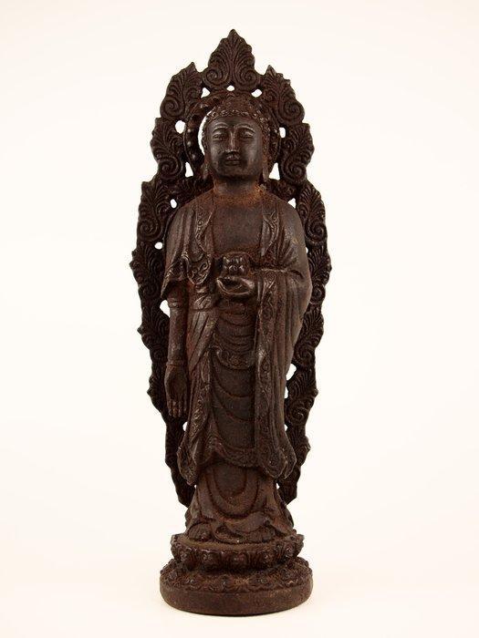 Shkannon-z  Statue of Kannon Bodhisattva - Beeld, Antiek en Kunst, Antiek | Overige Antiek