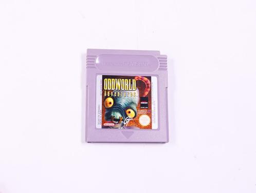 Game Boy - Oddworld Adventures, Spelcomputers en Games, Games | Nintendo Game Boy, Ophalen of Verzenden