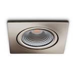 Ledisons LED-inbouwspot Trento RVS 5W dimbaar, Huis en Inrichting, Nieuw