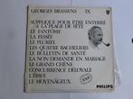 Georges Brassens - IX (LP), Cd's en Dvd's, Vinyl | Pop, Verzenden, Nieuw in verpakking
