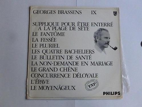 Georges Brassens - IX (LP), Cd's en Dvd's, Vinyl | Pop, Verzenden