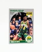 1989/90 NBA Hoops Shawn Kemp - Hand Signed Rookie Card -, Nieuw
