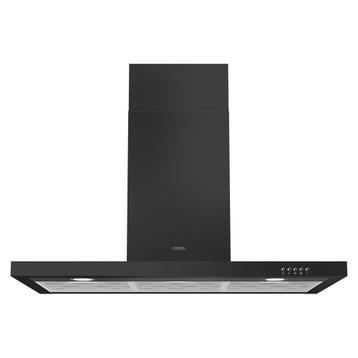 CENDO BMB5090PDZ - Wand Afzuigkap - 90 cm - Zwart beschikbaar voor biedingen