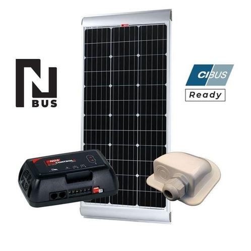 NDS kit Solenergy PSM 120W + SunControl N-BUS SCE360M + PST, Doe-het-zelf en Verbouw, Zonnepanelen en Toebehoren, Nieuw, Ophalen of Verzenden