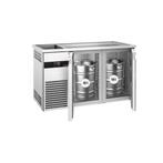 GGM Gastro | Biertoonbank PREMIUM - 1550x700mm - 2 deuren |, Verzenden, Nieuw in verpakking, Hotelinrichting