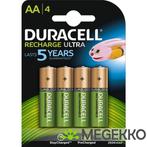 Duracell 4xAA 2400mAh, Verzenden, Nieuw, Duracell