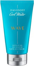 DAVIDOFF COOL WATER WAVE SHOWER GEL DOUCHEGEL TUBE 150 ML, Verzenden, Nieuw