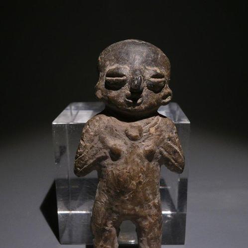 Chupicuaro, Mexico, Terracotta Figuur. 8 cm H. 500 v.Chr. -, Verzamelen, Mineralen en Fossielen