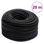 Luchtslang hybride 20 m rubber en PVC zwart (Gereedschap), Nieuw, Verzenden