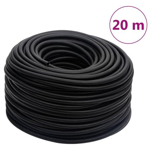 Luchtslang hybride 20 m rubber en PVC zwart (Gereedschap), Doe-het-zelf en Verbouw, Gereedschap | Handgereedschap, Nieuw, Verzenden