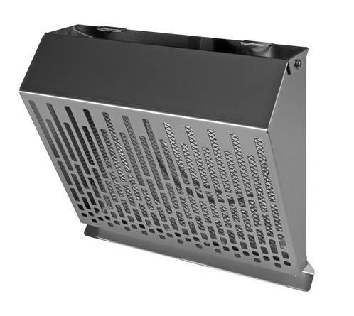 Whisper Luxe Design Gevelkap 100mm - AFVOER - RVS, Doe-het-zelf en Verbouw, Ventilatie en Afzuiging, Nieuw, Verzenden