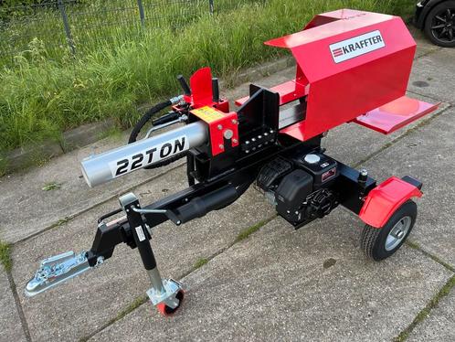 Kraffter 22T Houtklover Kohler 196cc Horizontaal, Zakelijke goederen, Agrarisch | Werktuigen