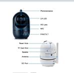 2dekans | Fuegobird Beveiligingscamera - Indoor Baby - 1080P, Audio, Tv en Foto, Videobewaking, Ophalen of Verzenden, Zo goed als nieuw