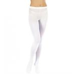 Witte dames panty maillot - Panty's, Verzenden, Nieuw