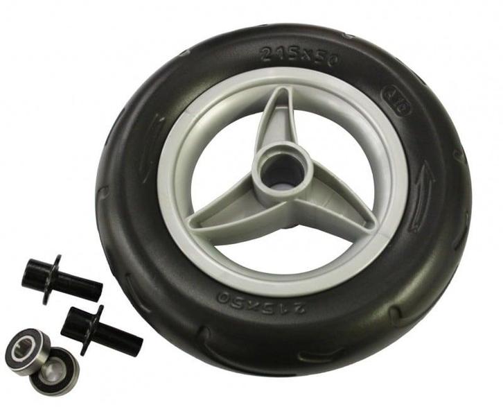 Puky wiel 215x50 EVA lichtblauw (Onderdelen buitenspeelgoed), Fietsen en Brommers, Fietsonderdelen, Nieuw, Verzenden