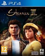 Shenmue III PS4 Garantie & morgen in huis!, Spelcomputers en Games, 1 speler, Ophalen of Verzenden, Zo goed als nieuw, Vanaf 12 jaar