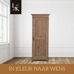 Landelijke klassieke kast, eendeurskast, legkast, linnenkast, Antiek en Kunst, Antiek | Meubels | Kasten