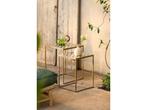 Mica Decorations Alanza Bijzettafel Buiten - Set van 2 - L38, Verzenden, Nieuw
