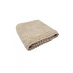 Alwero deken Thumbled Beige 75x100cm - 100% wol, Nieuw