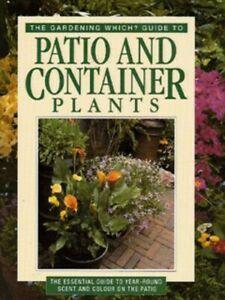 The Gardening Which guide to patio and container plants by, Boeken, Taal | Engels, Gelezen, Verzenden
