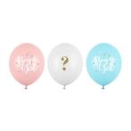 Gender Reveal Ballonnen Mix (50st), Ophalen of Verzenden, Nieuw