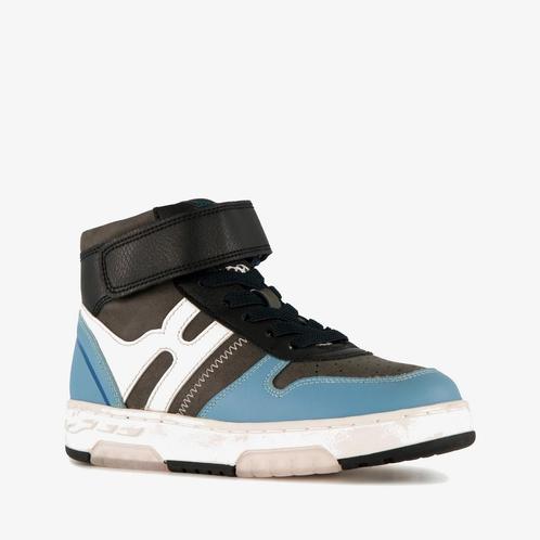 Braqeez hoge jongens sneakers blauw zwart maat 35, Kleding | Heren, Schoenen, Nieuw, Verzenden