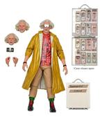 Back to the Future 2 Action Figure Ultimate Doc Brown (20..., Ophalen of Verzenden, Nieuw