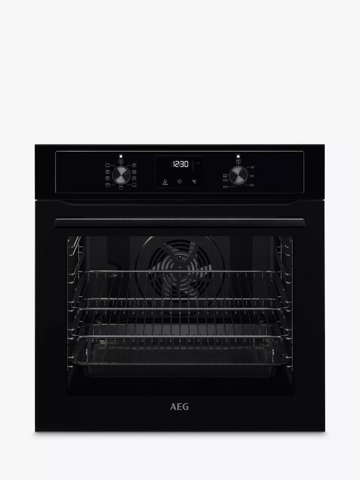 AEG BEX335011B Inbouw Oven 71 liter Zwart, Witgoed en Apparatuur, Ovens, Ophalen of Verzenden