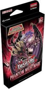 Yu-Gi-Oh! TCG - Phantom Nightmare Booster 3-Pack (Cardboard, Kinderen en Baby's, Verzenden, Nieuw